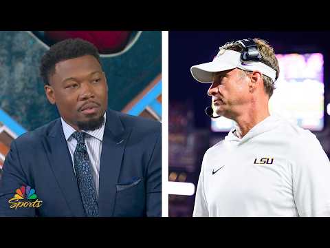LSU, Lane Kiffin will face ‘hostile’ atmosphere against Ole Miss | CFB Countdown | NBC Sports