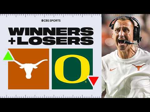 College Football Week 2 Winners & Losers: Texas shocks Ohio State, Oregon falls & MORE