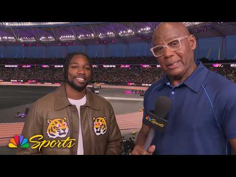 Noah Lyles talks World Ultimate’s unique atmosphere | NBC Sports