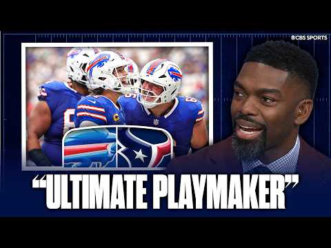 Josh Allen was the ‘ultimate playmaker’ in Bills win over Texans, gets his first win in Houston