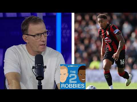 Marcus Tavernier always plays well for Bournemouth in attack | 2 Robbies Podcast | NBC Sports