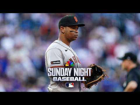 What Rafael Devers’ season-ending injury means for Giants | Sunday Night Baseball | MLB on NBC