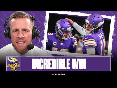J.J. Watt recaps Vikings surge in 2nd half to take down the Packers in an NFC North battle