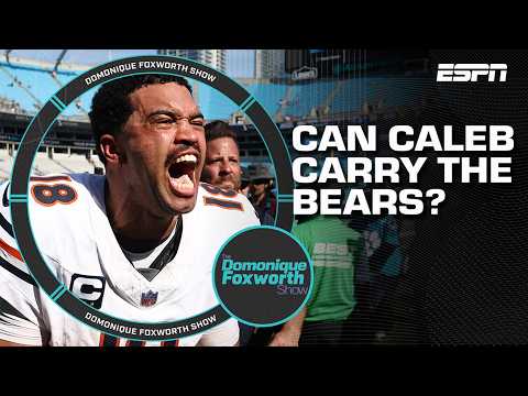 How far can the Bears’ offense carry them? @allstate | The Domonique Foxworth Show