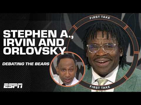 Stephen A., Michael Irvin & Dan O ANSWER ➡️ How SCARY are Caleb Williams & the Bears? 😱 | First Take