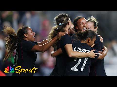 Highlights: USWNT vs. Spain (En Español) | 10/13/26 | NBC Sports