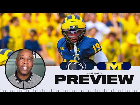 Charles Davis previews Penn State at Michigan | College Football Week 7