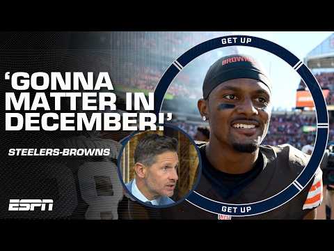 ‘BEST VERSION OF DESHAUN WATSON SINCE 2020!’ 🔥 – Dan Orlovsky on Browns’ win over Steelers | Get Up
