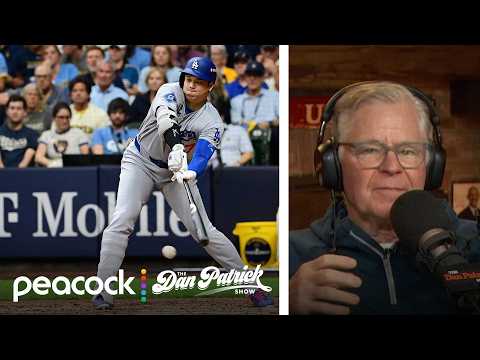 Milwaukee Brewers must take advantage of Los Angeles Dodgers, Ohtani’s struggles | Dan Patrick Show