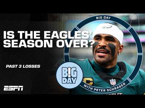 Did the Eagles’ loss to the Jags RUIN THEIR SEASON? 😱 | Big Day with Peter Schrager