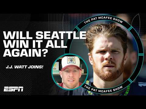 J.J. Watt makes his SUPER BOWL PICK! 🏆 | The Pat McAfee Show