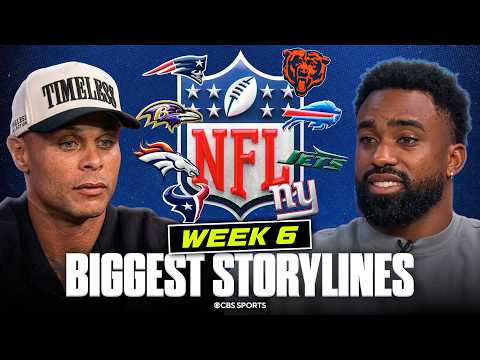 Breaking down EVERY major storyline heading into NFL Week 6 ✅ | Patriots, Bills, Texans, Giants