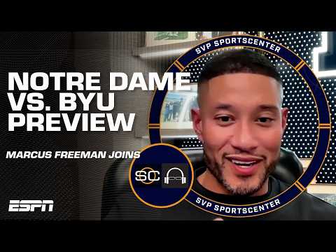 Marcus Freeman on Notre Dame’s season, facing BYU on the road & more | SC with SVP