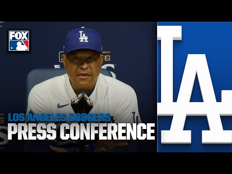 Dave Roberts Reacts to Dodgers’ 3-0 NLCS Deficit, Believes Comeback Is Possible