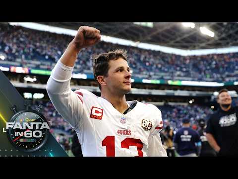 Brock Purdy, undefeated San Francisco 49ers headline this week’s Fanta Five | Fanta in 60