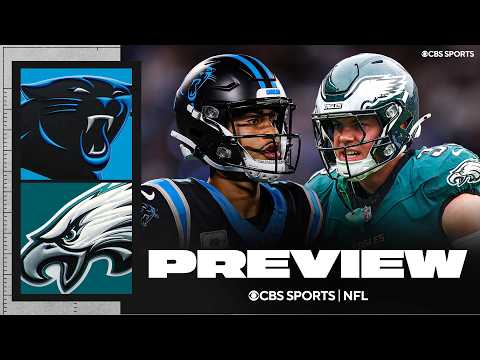 Panthers at Eagles Game Preview | NFL Week 6 Picks & Predictions