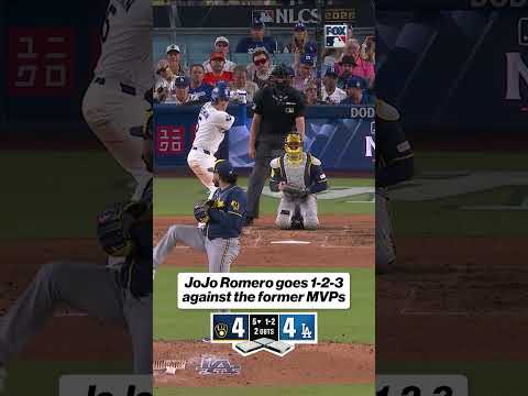 JoJo Romero retires the side in order in the 5th 🔥 #MLB