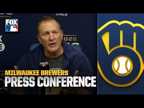 Brewers Manager Pat Murphy & NLCS MVP Jake Bauers Reflect on Team’s Resilience, World Series Berth