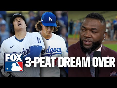 Dodgers SWEPT! 🧹 Derek Jeter, Big Papi & A-Rod React to NLCS Elimination to Brewers