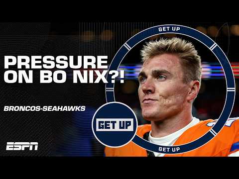 ‘HE LOOKS LIKE A SHELL OF HIMSELF!’ 😳 – Peter Schrager on Bo Nix’s struggles | Get Up