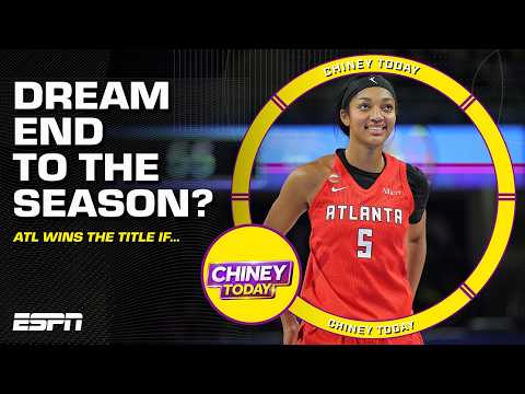Angel Reese’s Dream Season, Important Players For Atlanta, & Why They Win | Chiney Today