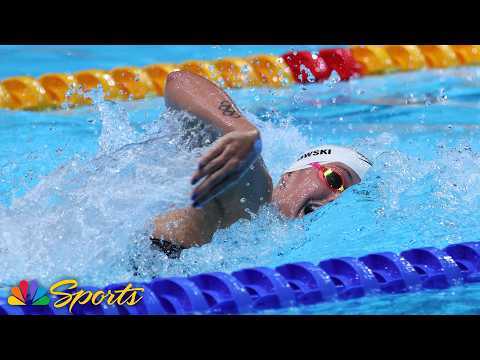 Anna Peplowski hangs on to earn short course 400m free glory in Astana