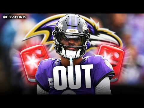 Lamar Jackson ruled out Sunday against Cleveland Browns with ankle injury