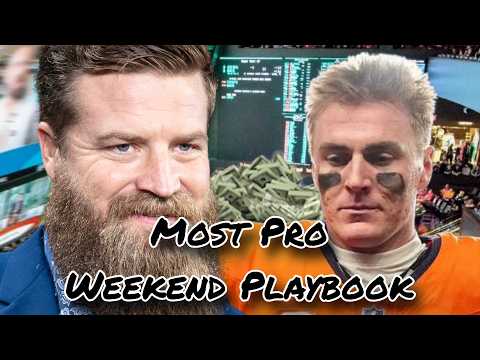 Ryan Fitzpatrick LIGHTS UP Bo Nix, College Football, NFL | Weekend Playbook