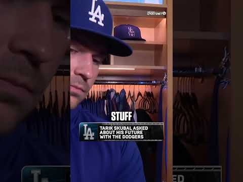 Tarik Skubal on his future with the Dodgers #Dodgers #mlb #baseball