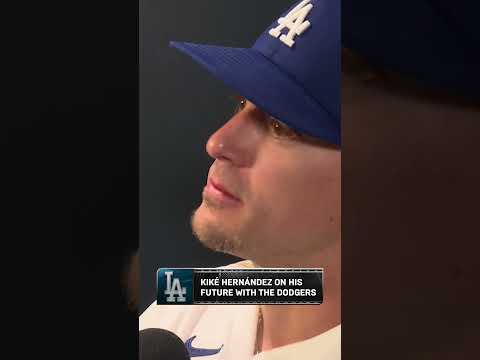 Dodgers’ Kiké Hernández Wants Another Go at a World Series Next Year #baseball #mlb