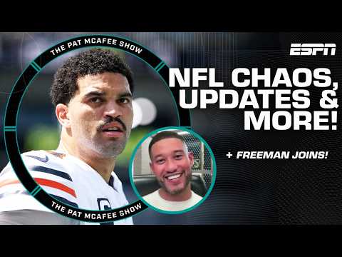 Caleb Williams SHUTS DOWN reporters 👀 + Marcus Freeman on Notre Dame’s prep for BYU | Best of McAfee