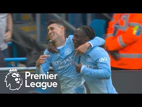 Phil Foden fires Manchester City ahead of Ipswich Town | Premier League