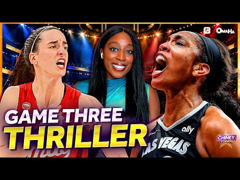 A’ja Wilson & Caitlin Clark Deliver an Epic Aces-Fever Game 3 Thriller | Chiney Today