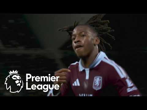 Johan Manzambi stuns Newcastle with Aston Villa’s opener | Premier League