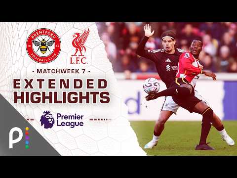 Brentford v. Liverpool | PREMIER LEAGUE HIGHLIGHTS | 10/17/2026