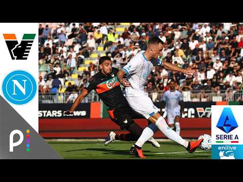 Venezia v. Napoli (En Español) | SERIE A HIGHLIGHTS | 10/11/26