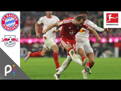 Bayern Munich v. RB Leipzig (En Español) | BUNDESLIGA HIGHLIGHTS | 10/17/26