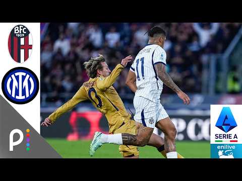 Bologna v. Inter Milan (En Español) | SERIE A HIGHLIGHTS | 10/17/26