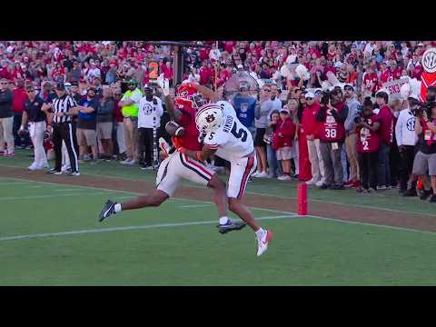HOW’D HE CATCH THAT? 😱 Chas Nimrod uses defender’s back for sensational grab | ESPN College Football