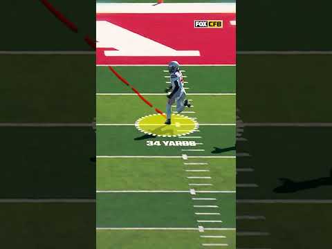 Jeremiah Smith’s clutch TD was a thing of beauty 😍 #cfb #ohiostate #football
