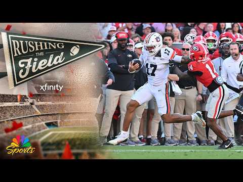 Top-10 upsets galore + Thoughts on 24-team College Football Playoff | Rushing the Field (FULL)
