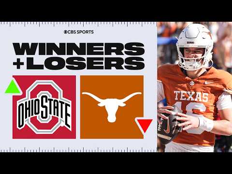 College Football Week 7 Winners & Losers: Ohio State tops Indiana, Texas & Alabama drop back-to-back