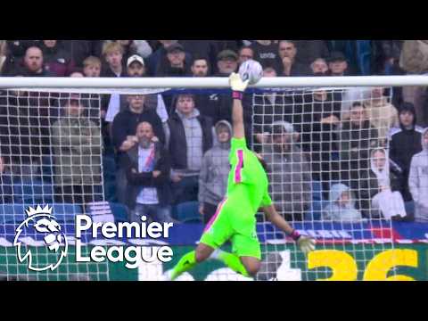 ‘OH LOOK AT THAT!’ 🤯 Diego Gomez’s halfway line SCREAMER doubles Brighton’s lead | Premier League