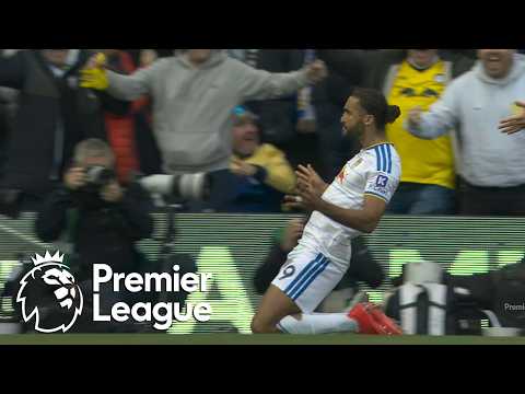 Dominic Calvert-Lewin blasts Leeds level with Manchester United | Premier League