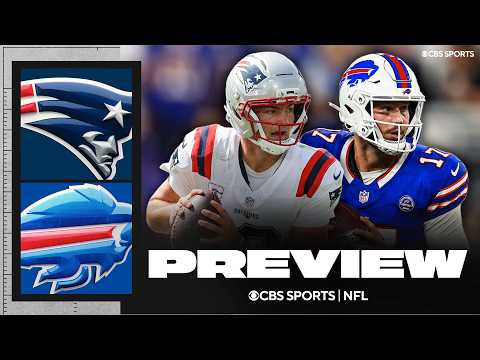 Patriots at Bills Game Preview | NFL Week 4 Picks & Predictions