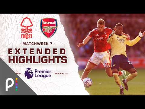 Nottingham Forest v. Arsenal | PREMIER LEAGUE HIGHLIGHTS | 10/18/2026