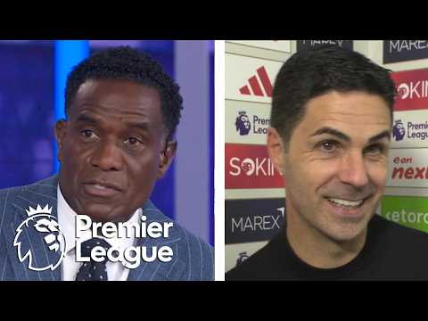 Mikel Arteta discusses Arsenal’s narrow win against Nottingham Forest | Premier League