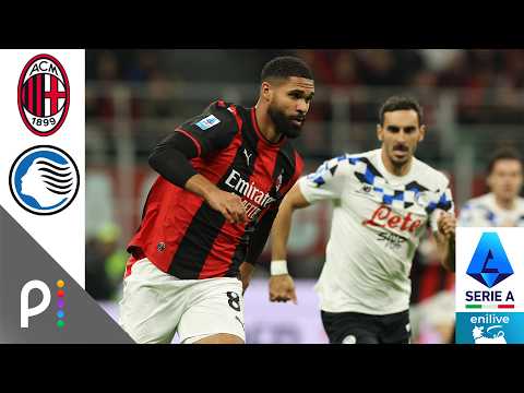 AC Milan v. Atalanta (En Español) | SERIE A HIGHLIGHTS | 10/18/26