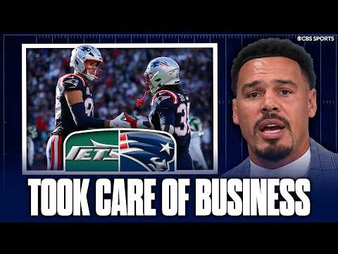 Drake Maye, Patriots on 3 game winning streak after win over Jets