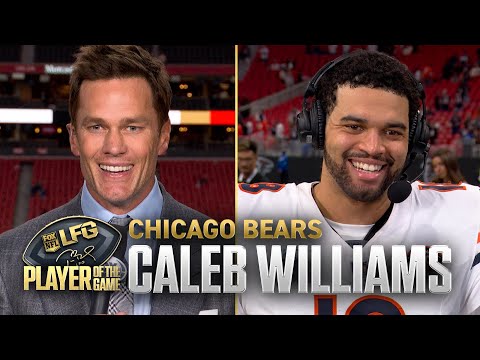 Tom Brady’s LFG Player of the Game: Bears’ Caleb Williams 🏆 Week 6 DIGITAL EXCLUSIVE
